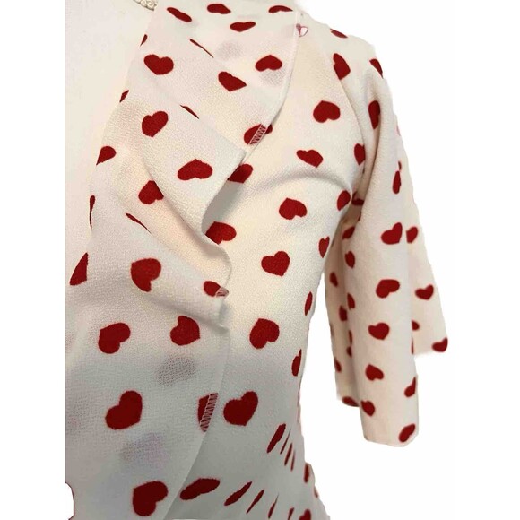 Pretty‎ Little Thing Heart Dress - Size 8 - Picture 2 of 4